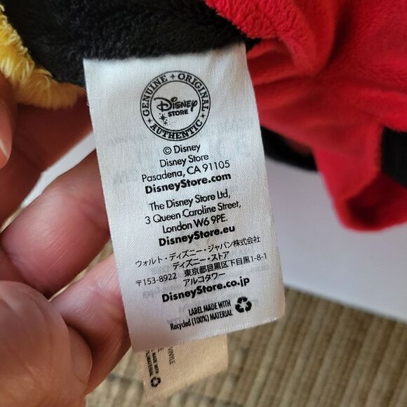 Disney store original muckey mouse plush - Picture 5 of 9